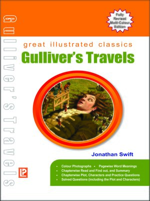 cover image of Gullivers Travels 